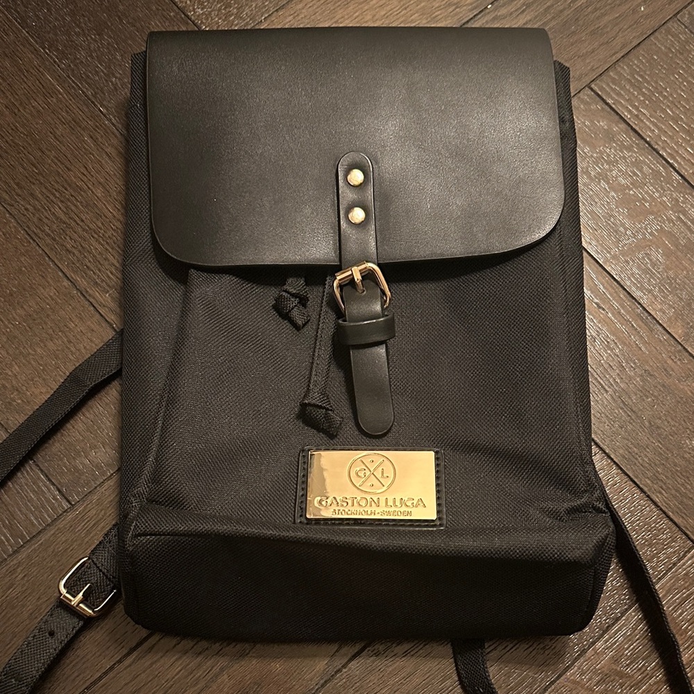 Black Backpack for Women